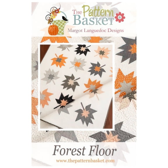 Forest Floor Quilt Pattern by The Pattern Basket