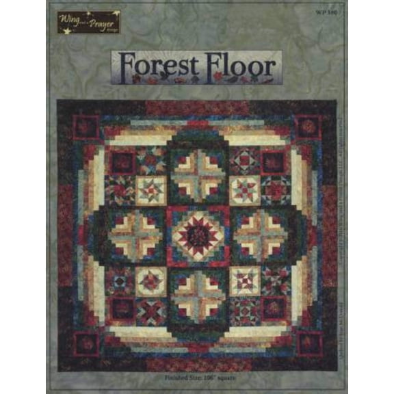 Forest Floor Quilt Pattern