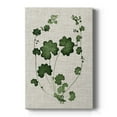 thumbnail image 1 of Forest Foliage on Linen II Premium Gallery Wrapped Canvas - Ready to Hang, 1 of 9