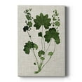 thumbnail image 1 of Forest Foliage on Linen IV Premium Gallery Wrapped Canvas - Ready to Hang, 1 of 9