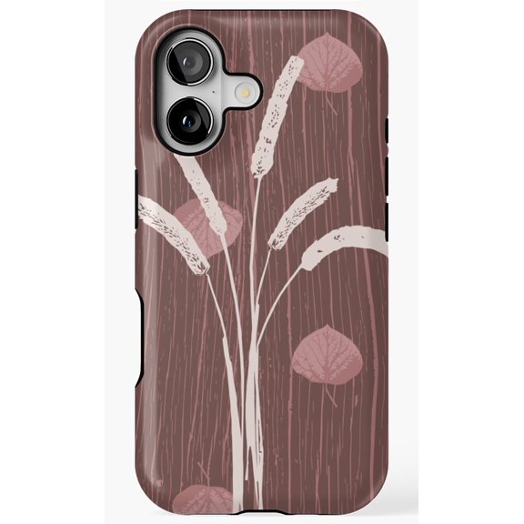 Forest Forage Mushroom Art Phone Case for iPhone 11 12 13 14 15 16 17 Pro Max