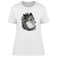 thumbnail image 1 of Forest Fox T-Shirt Women -Image by Shutterstock, Female Medium, 1 of 2