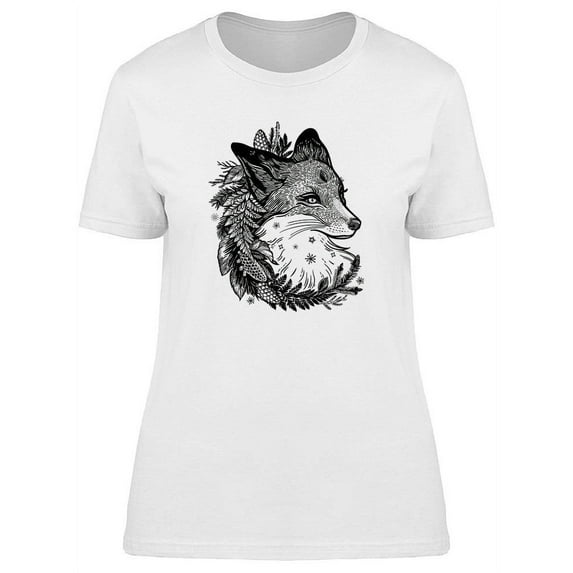 Forest Fox T-Shirt Women -Image by Shutterstock, Female Medium