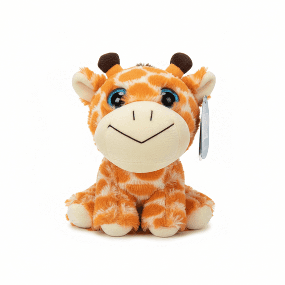 Forest Friend 6.3" Giraffe Plush Stuffed Animal Small Soft Adorable Toy Gift
