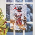 thumbnail image 1 of Forest Friends Garden Suede Flag, 1 of 2