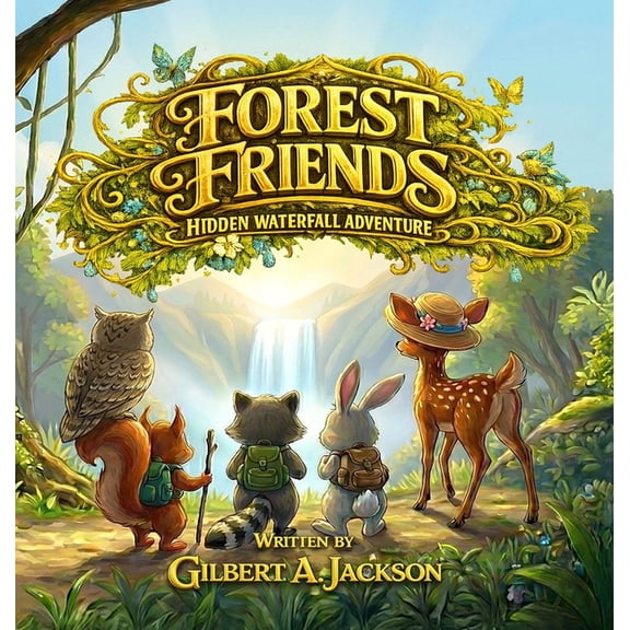 Forest Friends, Hidden WaterFall Adventure, (Hardcover)