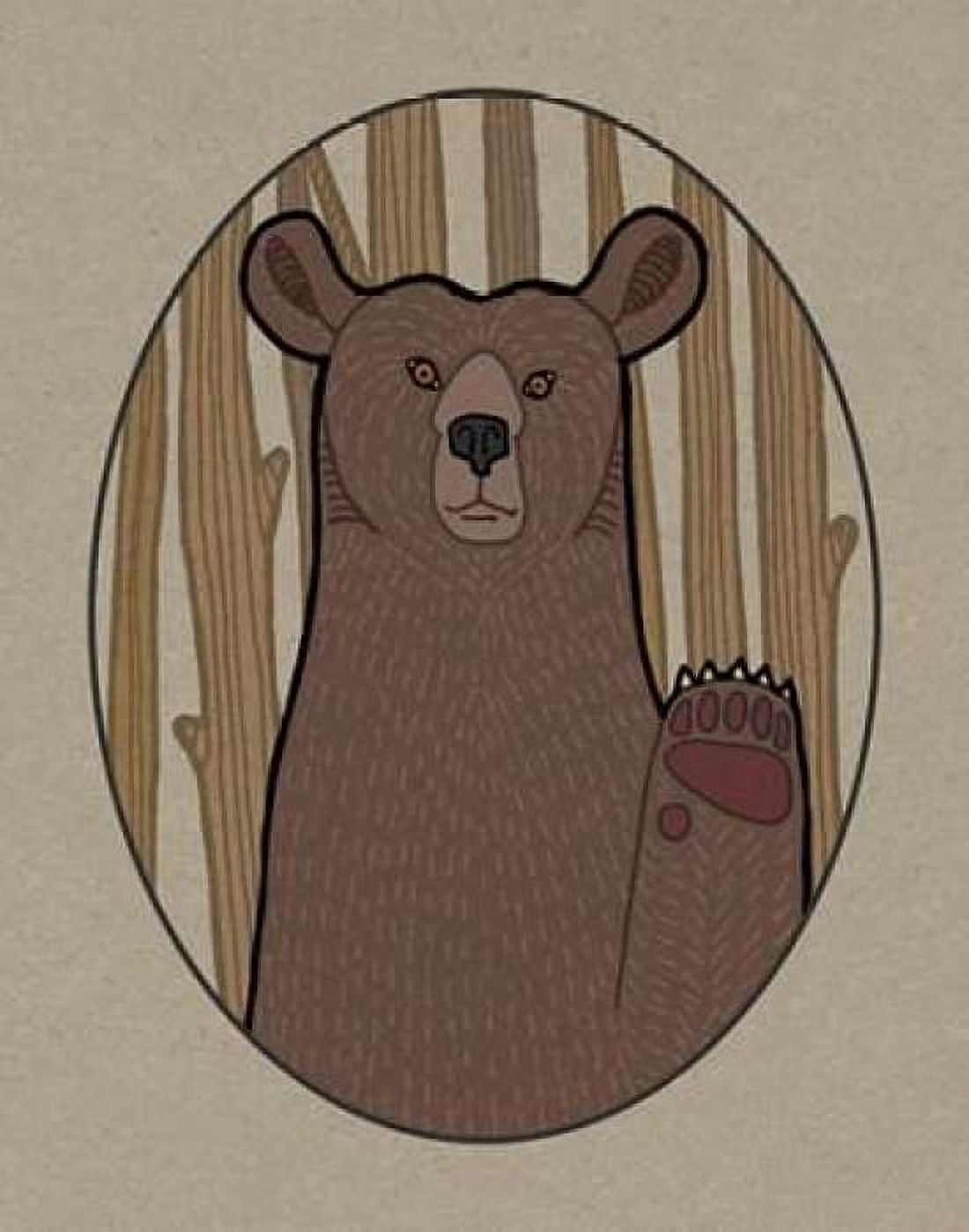 Forest Friends IV Canvas Art - Elyse DeNeige (22 x 28)
