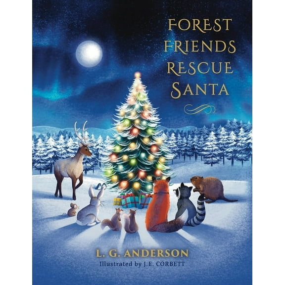 Forest Friends Rescue Santa, (Paperback)