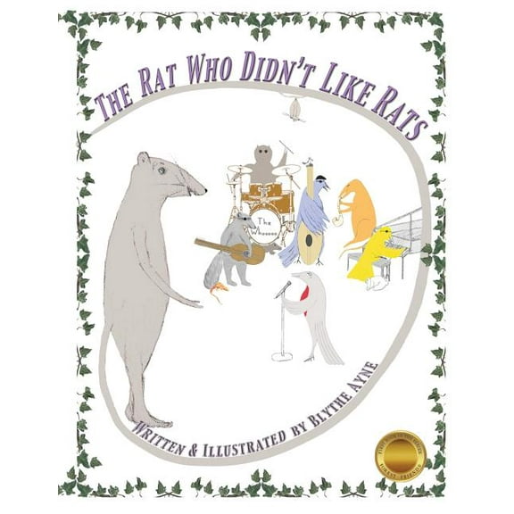 Forest Friends The Rat Who Didn't Like Rats, Book 1, (Paperback)