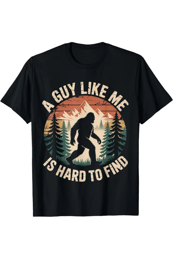 Forest Giant Wanderer Funny Creature Adventure Wilderness Art Unisex T-Shirt, up to size 5XL