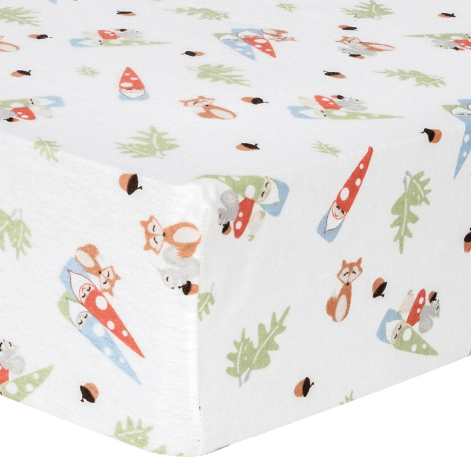 Woodland gnome hotsell crib sheet