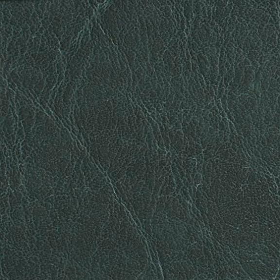 Forest Green Distressed Outdoor Indoor Faux Leather Upholstery Vinyl by The Yard - SKU: Laney Forest$$Art & Craft