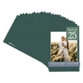 thumbnail image 1 of Forest Green Picture Frame Mat for 12x18 Frames - Fits 11x14 Photos - 25 Mats, 1 of 7