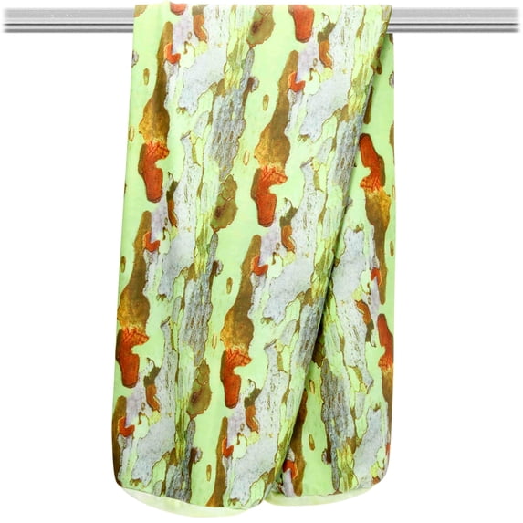 Forest Green Tree Log COVER ONLY for Body Pillow - Microbead Body Pillow Cover - Breathable Cooling Hypoallergenic Outer Fabric - 50" X 8" - Straight Body Side Sleepers Pillowcase