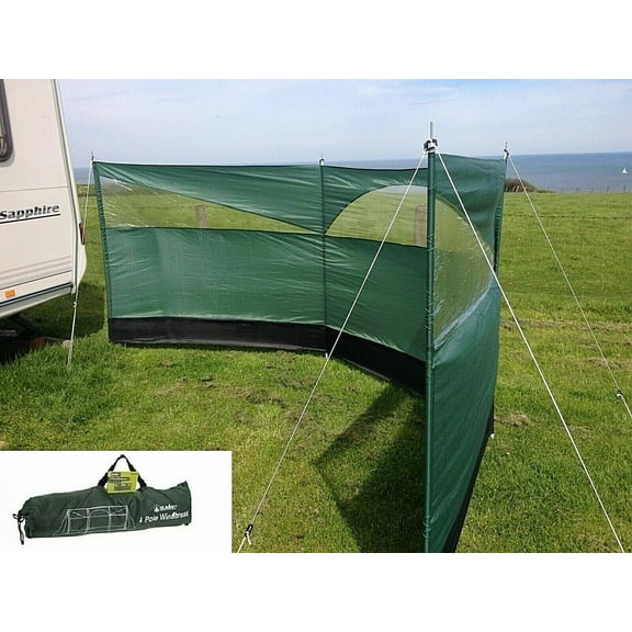 Forest Green Wind screen windbreaker Blocker