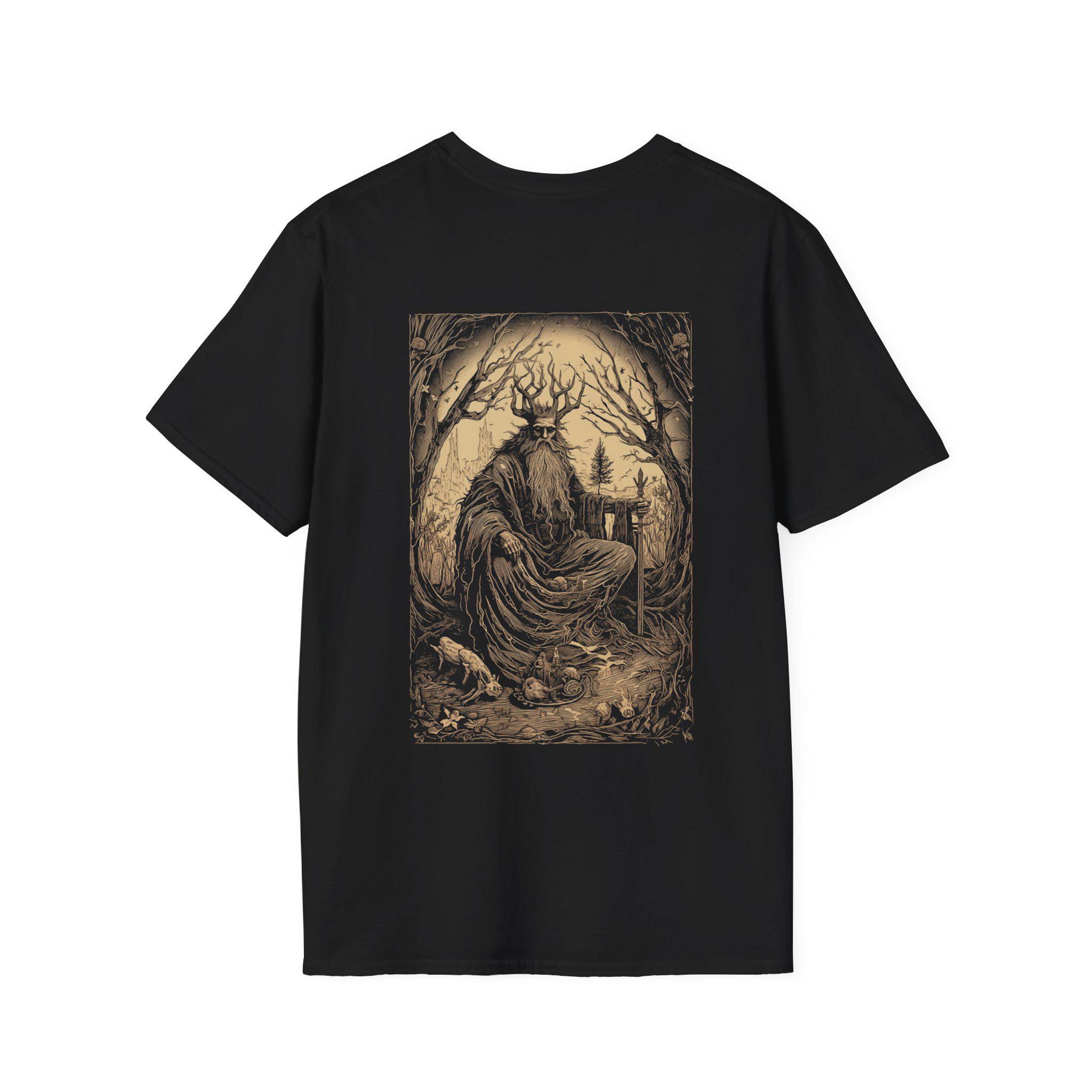 Forest Guardian Tee Back Print