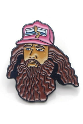 Forest Gump Movie Character 1" Tall Enamel Metal Logo Pin