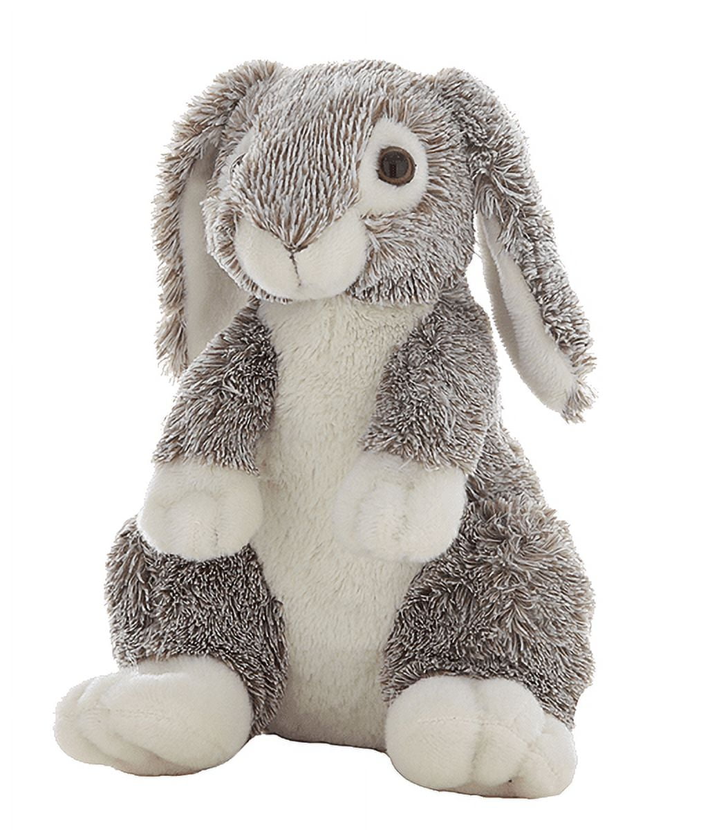 Forest Happy Bunny Plush 16 Inch Stuffed Rabbit Soft Floppy Ear Animal Toy