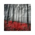 thumbnail image 1 of Forest Head Scarf, Mystical Foggy Woodland, Head Wrap, 3 Sizes, by Ambesonne, 1 of 2