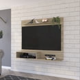 thumbnail image 1 of Forest Hills 3-Shelf Floating Entertainment Center Light Pine Living Room Tv Stand Entertainment Media TV Center Living Room Tv Stand Entertainment Media TV Center, 1 of 6