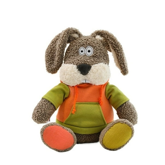 Forest Hug Plush Toy Zoo Lion Baby Elephant Pillow