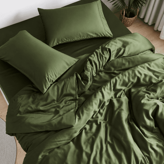 Forest King - 3 Piece NO Top Sheet Bed Sheets