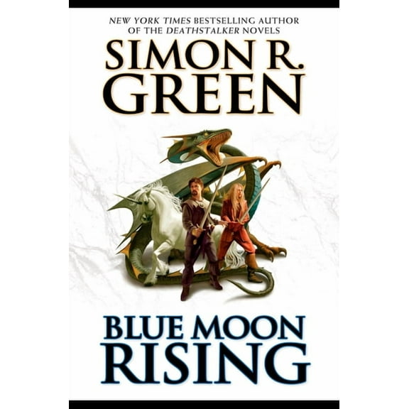Forest Kingdom Blue Moon Rising, (Paperback)