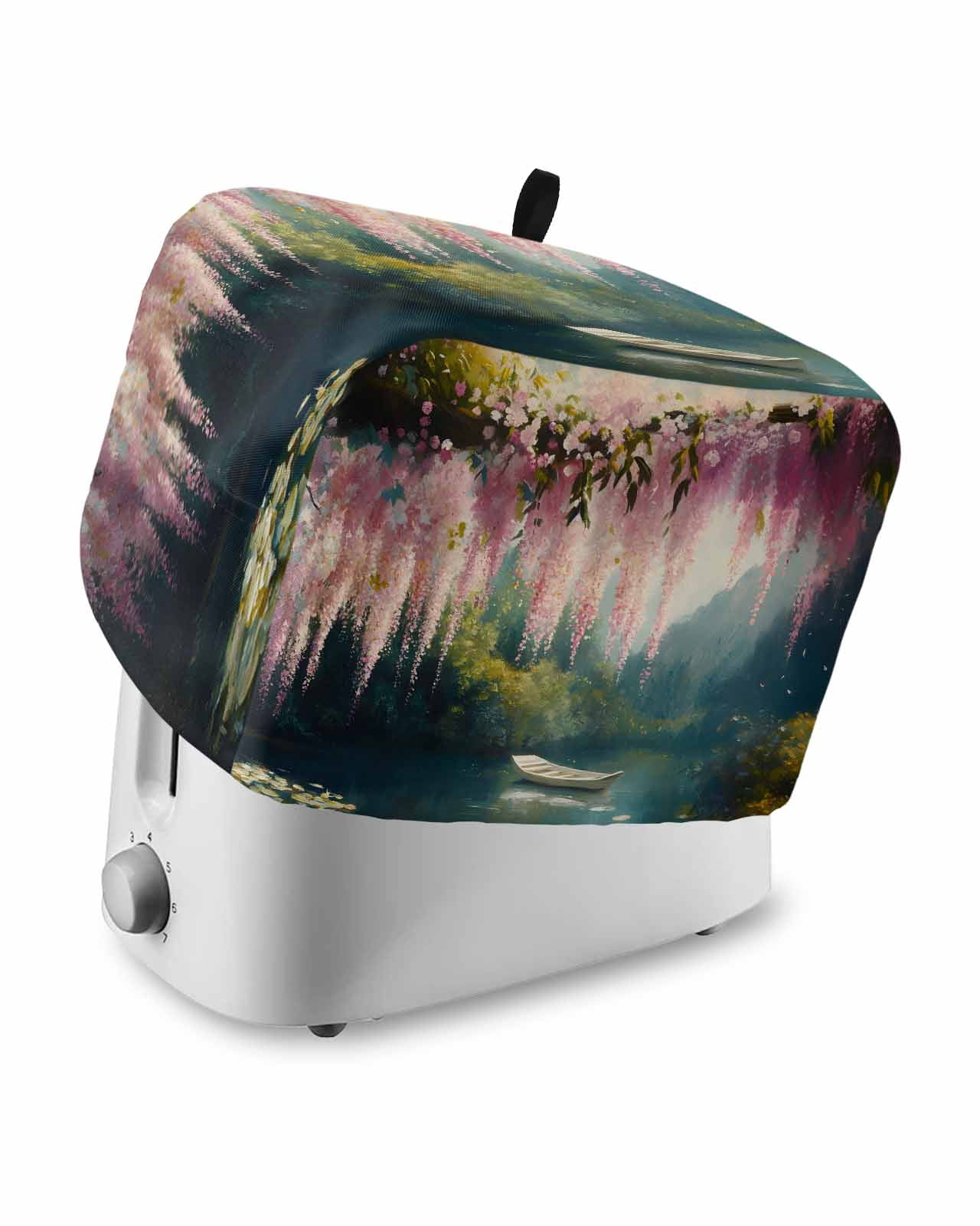 Forest Lake Toaster Cover 4 Slice, Large Kitchen Appliance Covers, Pink ...