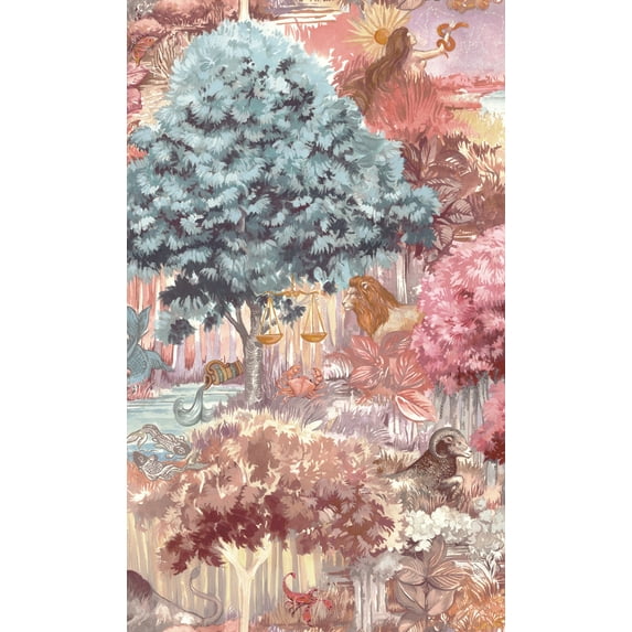 Forest Landscape Tropical Wallpaper R8279