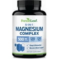thumbnail interactive-video image 1 of Forest Leaf Advanced Magnesium Complex 5-in-1 Magnesium Supplement, 500 mg 120 Capsules, 1 of 10