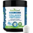 thumbnail interactive-video image 1 of Forest Leaf Hydrolyzed Collagen Peptides Powder Unflavored Protein Powder, 1lb, 1 of 10