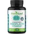 Forest Leaf Riboflavin Vitamin B2 400 mg Daily Vitamin for Women & Men