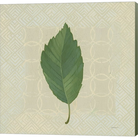 Forest Leaves III no Lines by Kathrine Lovell, Canvas Wall Art