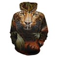 thumbnail image 1 of Forest Leopard Men's Women New Sweatshirt Hoodie Men's Plus Size Sweatshirt Hooded Sweatshirt 3d Printed Street Men's Cloth, 1 of 6