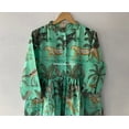 thumbnail image 1 of Forest Leopard Printed Beautiful Summer Dress,Cotton Dress,Hand Print Dress,Handblock Dress,Cotton Dress, Sketer Dress,Circle Dress,Summer, 1 of 8