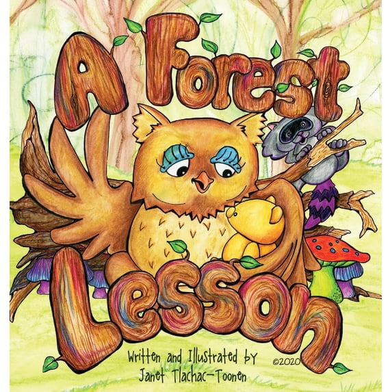 A Forest Lesson, (Hardcover)