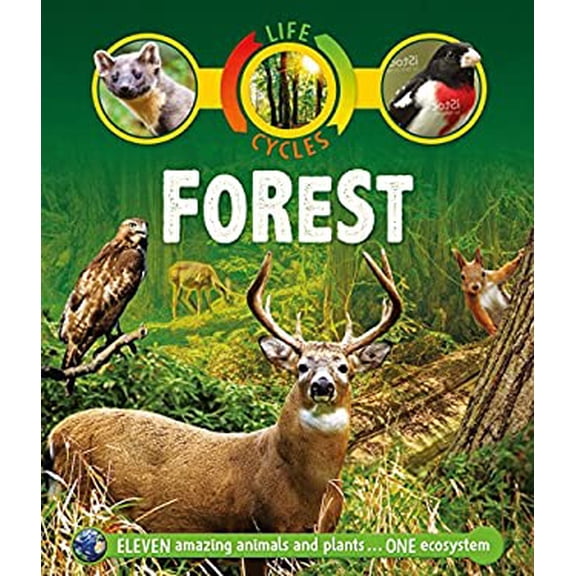 Pre-Owned Life Cycles: Forest (Hardcover) 075347431X 9780753474310