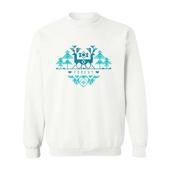 Forest Life Design Sweatshirt Women -Image by Shutterstock, Female 4X-Large