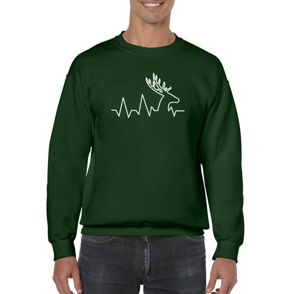 Forest Lifestyle Design Sweatshirt Men -GoatDeals Designs, Male 4X-Large
