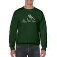 thumbnail image 1 of Forest Lifestyle Design Sweatshirt Men -GoatDeals Designs, Male Small, 1 of 4