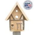 thumbnail image 1 of Forest Lodge Bird House, 16", Nesting Box, Bird Houses by Mark, Made in USA, 1 of 6