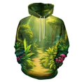 thumbnail image 1 of Forest Men's Women New Sweatshirt Hoodie Men's Plus Size Sweatshirt Hooded Sweatshirt 3d Printed Street Men's Cloth, 1 of 6