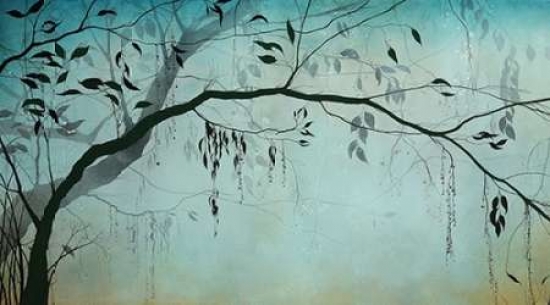 Forest Mist Canvas Art - Ivy Jacobsen (12 x 18)