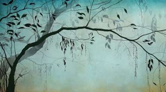 Forest Mist Canvas Art - Ivy Jacobsen (24 x 36)