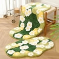 thumbnail image 1 of Forest Moss Rug 50*80cm Irregular Simulated Plant Rugs Carpets for Living Room Bedroom Home Decoration Kids Area Cushions Fluffy Mat, 1 of 5