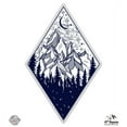 thumbnail image 1 of Forest Mountains Adventure - 5" Vinyl Sticker - For Car Laptop I-Pad - Waterproof Decal, 1 of 2
