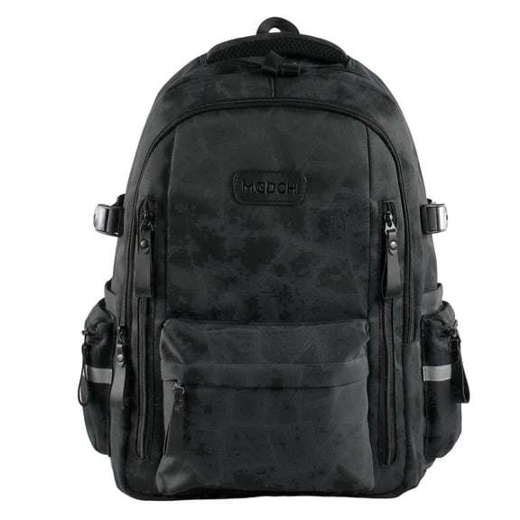Forest Myth Travel Laptop Backpack,Water Resistant Lightweight Carry on Backpack for School,Travel and Everyday Use,Large Size,Black