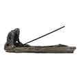 thumbnail image 1 of Forest Mythical Creature Sasquatch Big Foot Cryptid Ape Incense Burner Figurine, 1 of 11