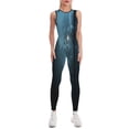 thumbnail image 1 of Forest Night Women's One Piece Yoga Jumpsuits Leggings Playsuit Gym Suit Fitness Running Athletic Clothes Gym Wear Set, 1 of 6