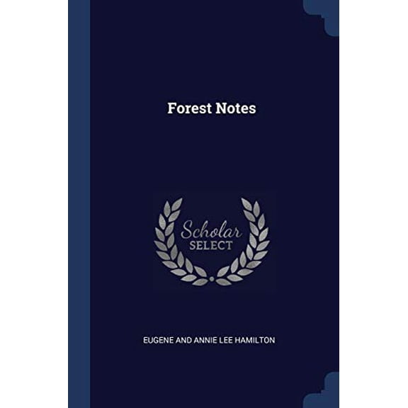 Forest Notes - 9781296751210